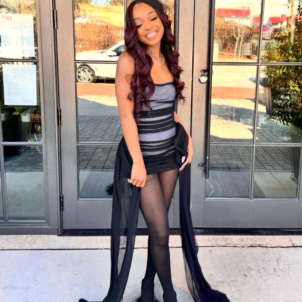 Norma Kamali Black Dress